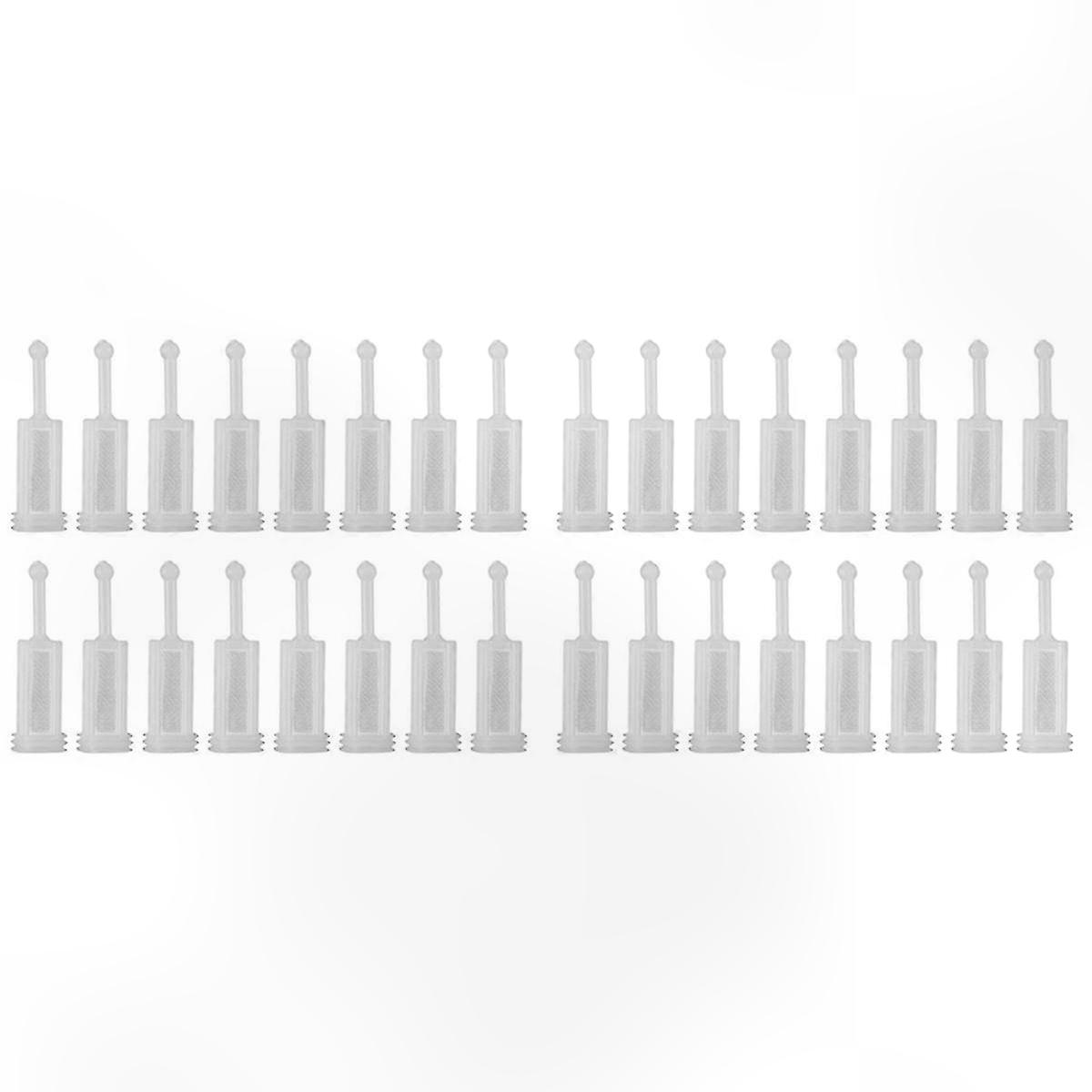 32Pcs Universal - Filters Fine Mesh,Disposable Feed - Paint Strainer
