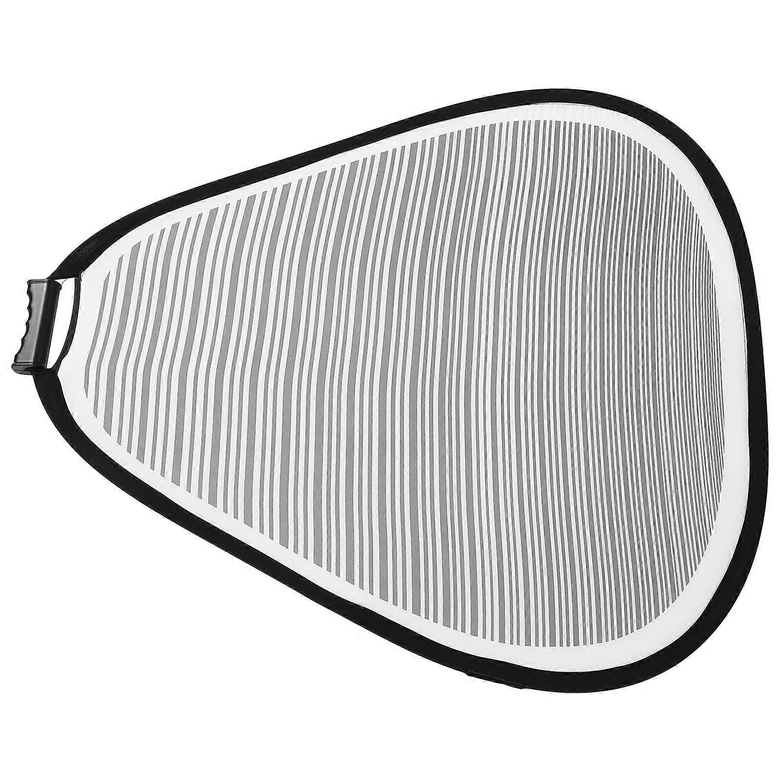 Portable Striped Reflective Board for Car 80cm Great for Photography and Dent Repair