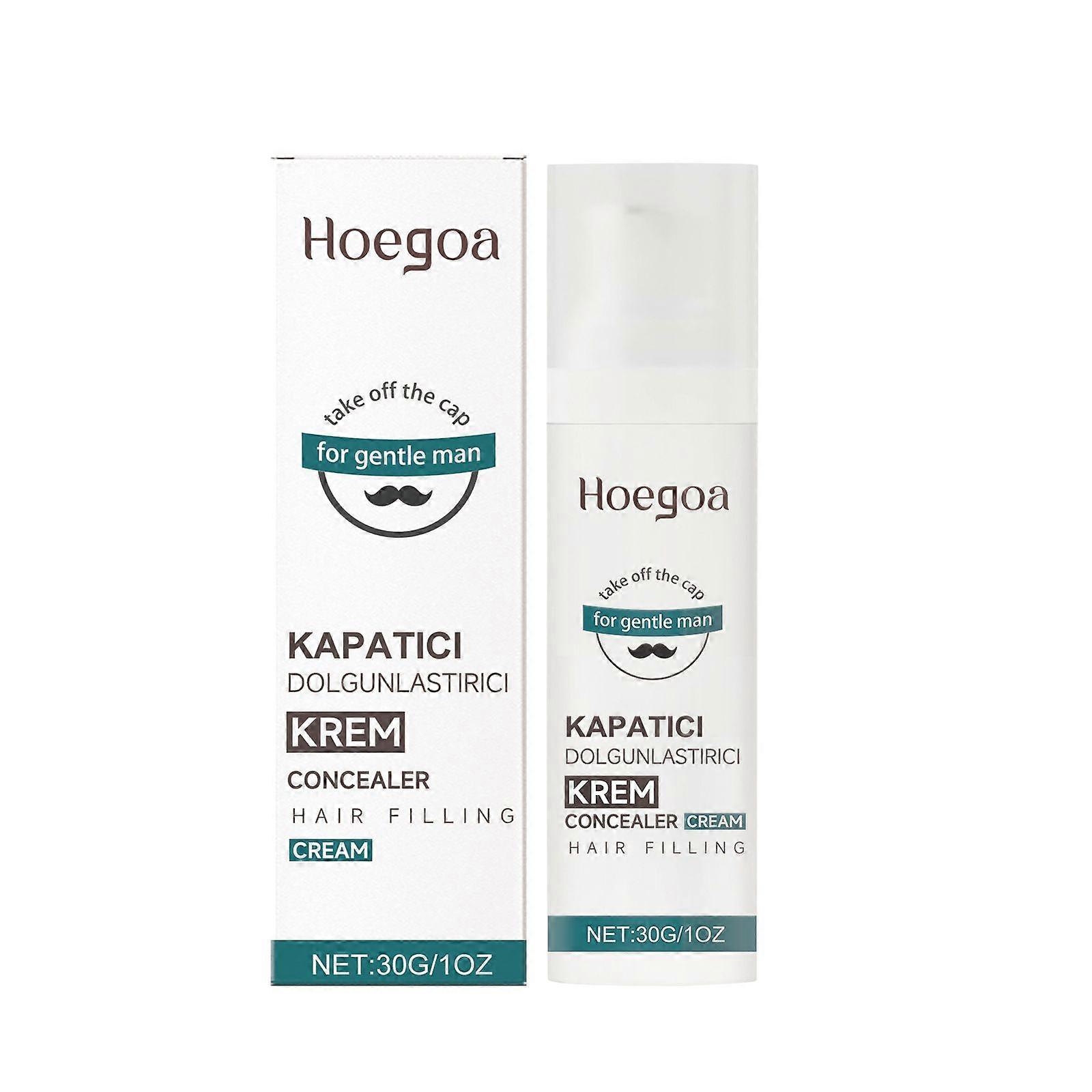 Hair Concealer Cream  Instant Bald Spot Coverage & Root Touch-Up  Waterproof, Natural-Looking Scalp Concealer for Thinning Hair  Long-Lasting, Sweat-P