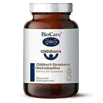Biocare Children's Strawberry Bio-Acidophilus 60g - 3 Pack