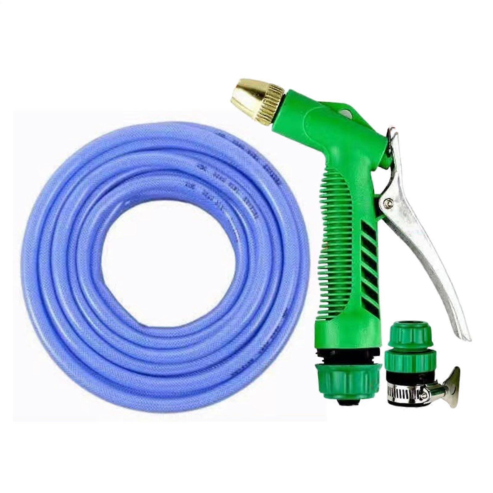 Manguera Extensible 30M con Boquilla 10 Funciones para Riego y Limpieza