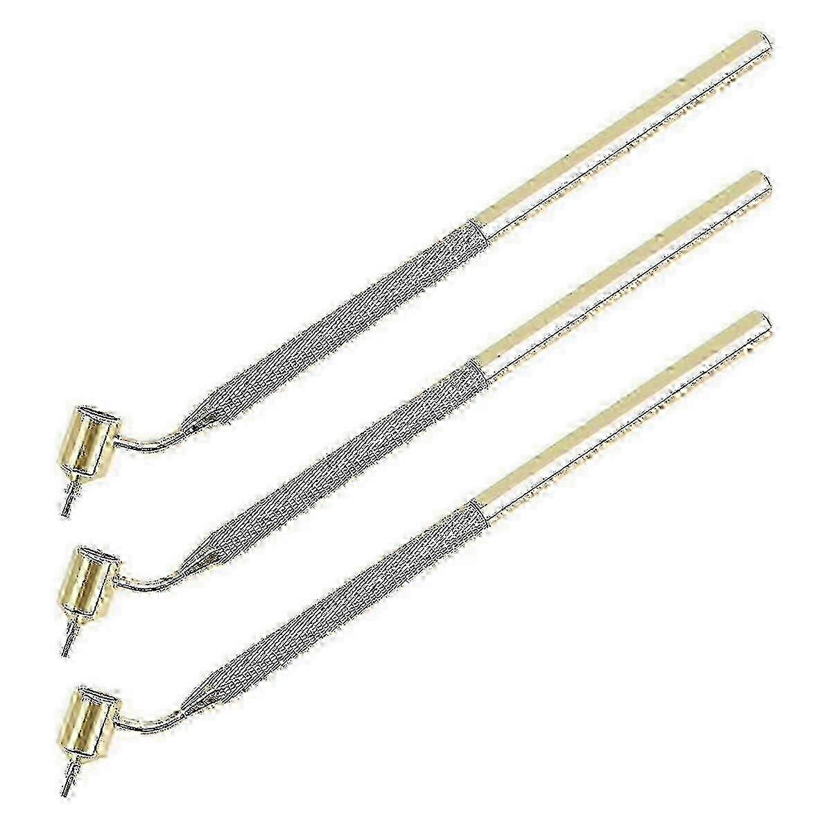 3PCS λεπτές στυλό χρωμάτων γραμμών για το αυτοκίνητο αγγίζουν επάνω & χόμπι, 0.5mm ρευστό εφαρμοστής συγγραφέων για την αυτοκινητοβιομηχανία και τα έργα DIY