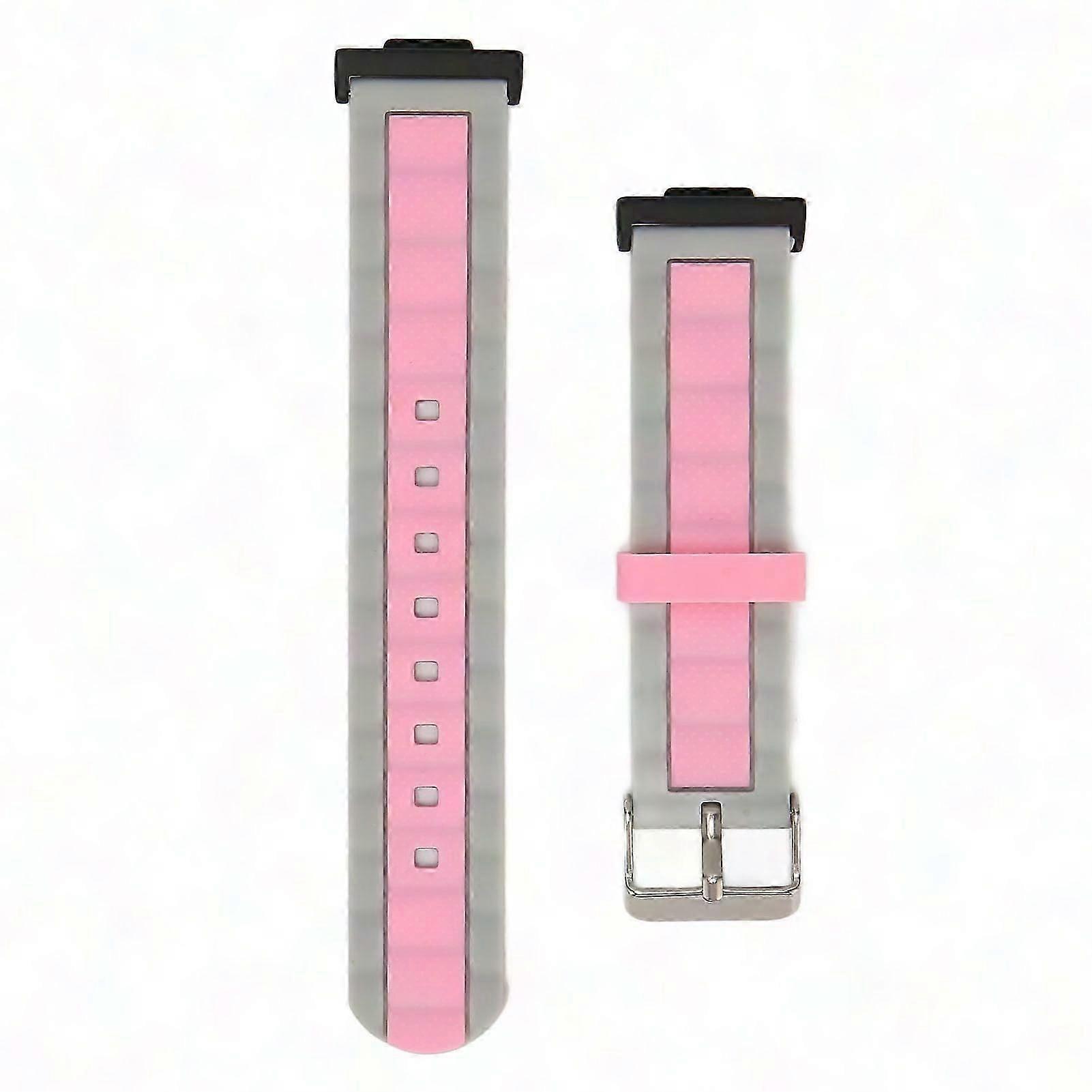 Silicone Watch Band Adjustable Waterproof Elastic Replacement Strap for 2mm Watch Fit