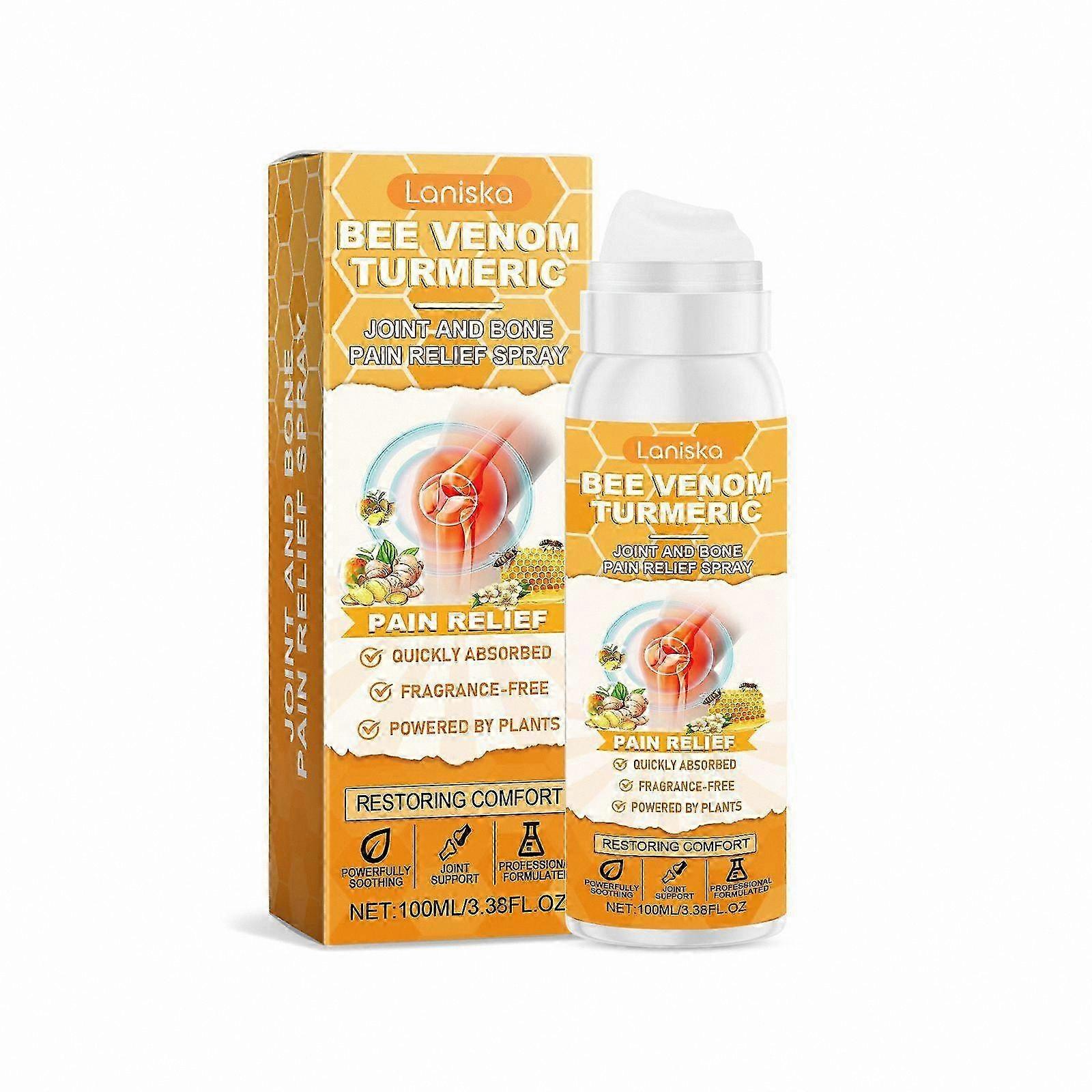 Muscle and Joint Support Spray for Comfort and Relief