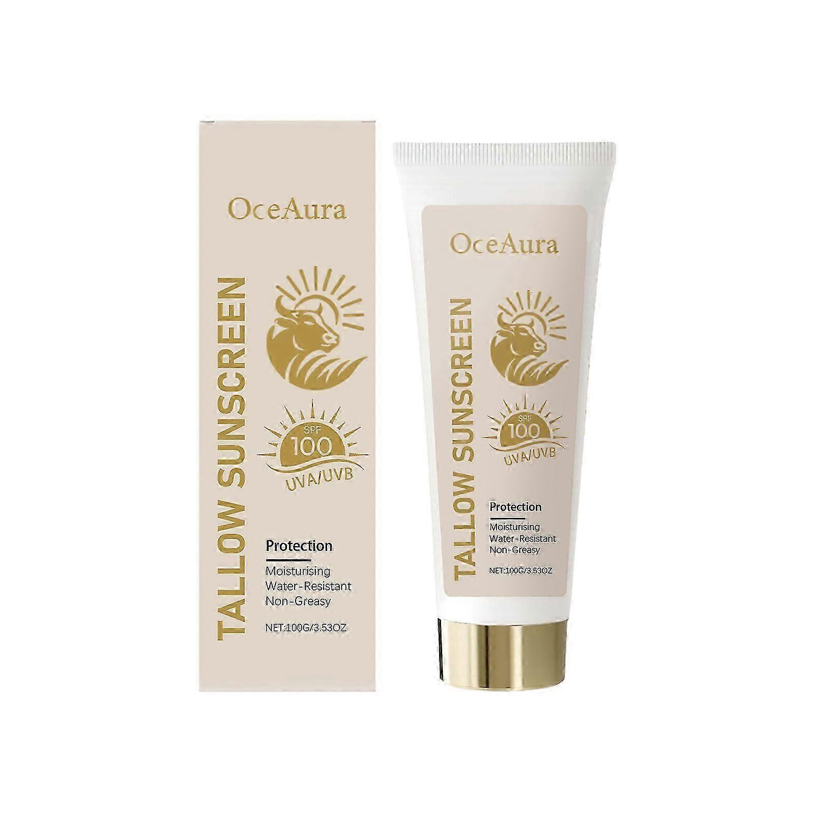 Beef tallow moisturizing protective cream, gentle moisturizing outdoor facial and body skin, high temperature protection and isolation high quality