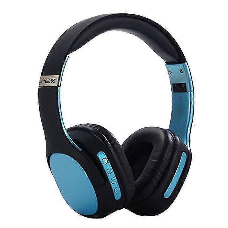 EK-MH3 Headset, Built-in Microphone, Bluetooth 5.0, Pluggable Card, Foldable Headset for Listening to Music(Blue)