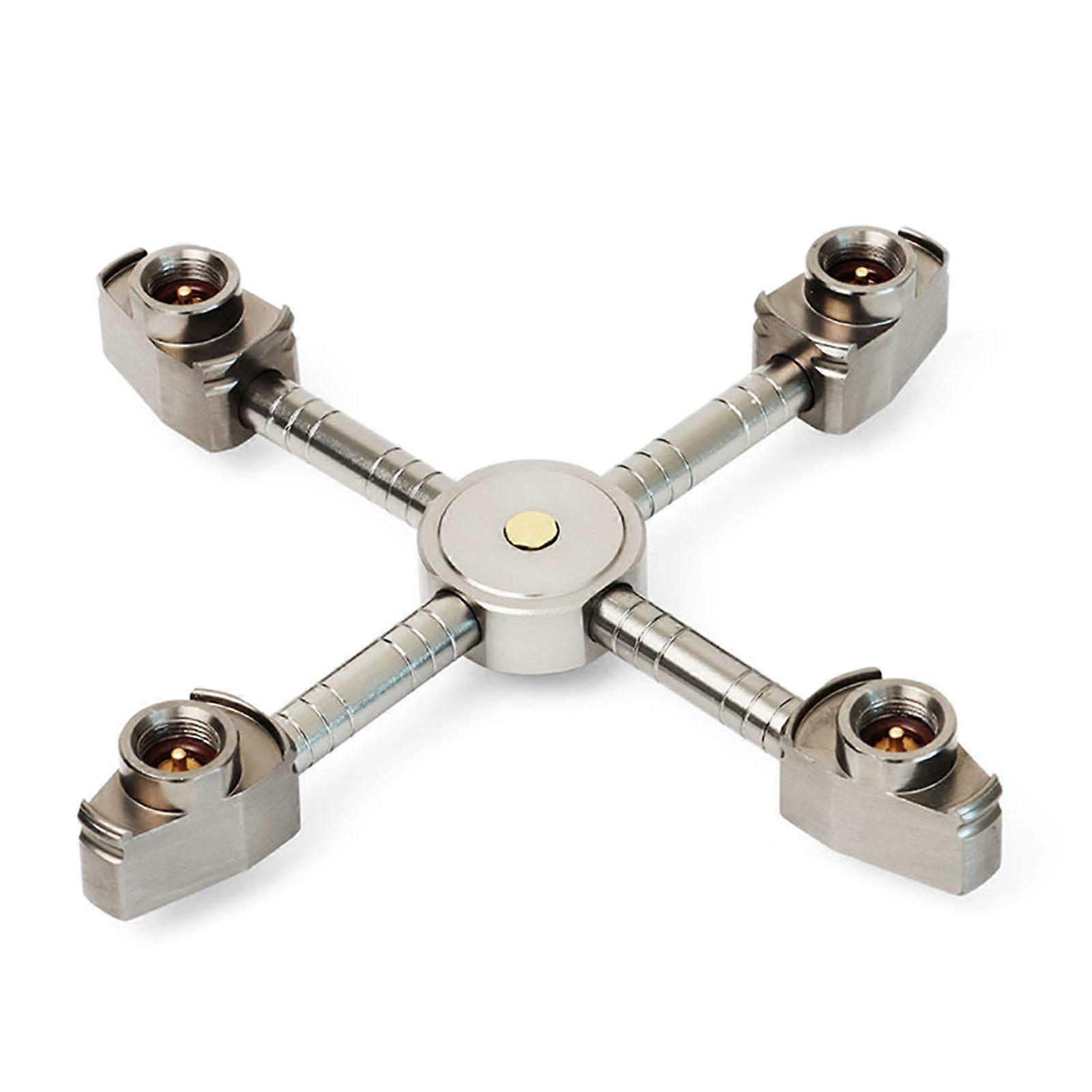 Lightweight Stove Adapter Burner Connector Gas Tank Converter for Outdoor Camping Picnic BBQ