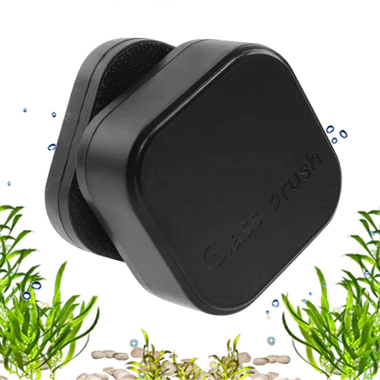 Aquarium Magnet Glass Cleaner | Magnetic Scrubber Pads for Fish Tank Maintenance - Ideal for Turtle, Goldfish, and Reef Care