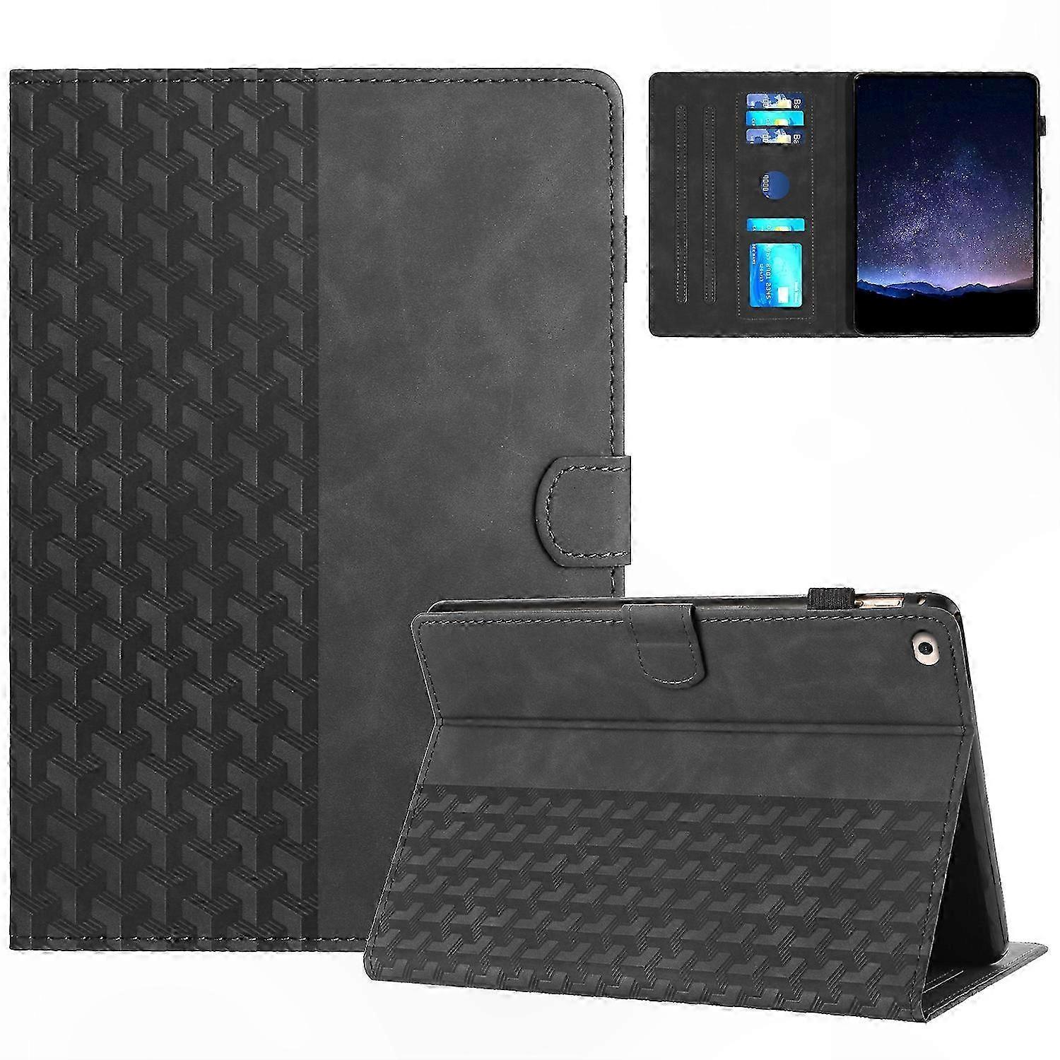 Building Blocks Design Mini Leather Case for 7.9" Tablets