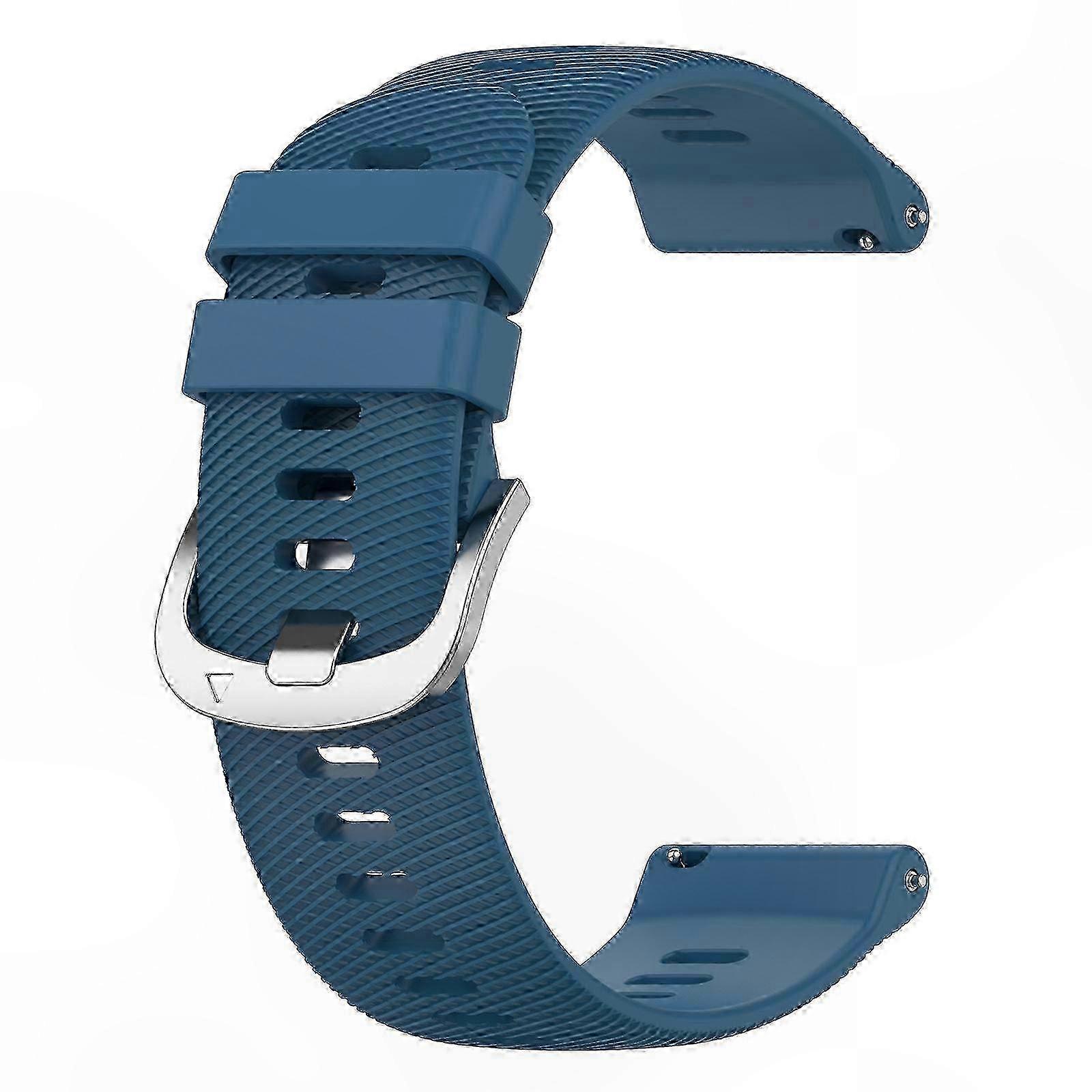 Soft Silicone Watch Band for Garmin Venu SQ, Replacement Strap Compatible with Garmin Venu SQ Series