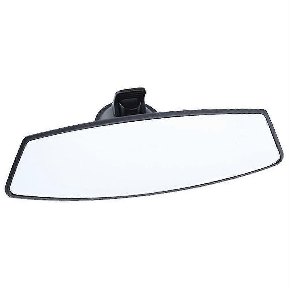 Enhanced visibility rear view mirror for safer lane changes