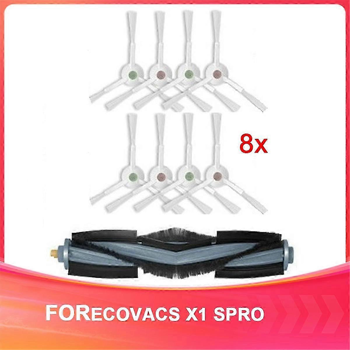 Suitable for ECOVACS X1 SPRO Main Side Brush Replacement Sweeper Consumables