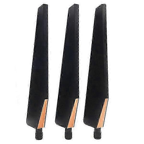 3 Stück Kompatibel mit ASUS GT-AC5300 Wireless Router Wireless Network Card AP Antenne SMA Dual Frequency Omnidir