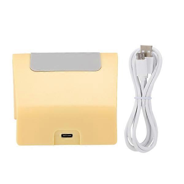Portable Game Console Host Charging Base Docking Station for Switch Lite Yellow