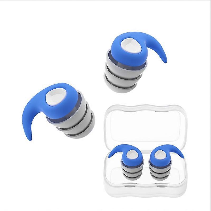 INF Silicone Noise Cancelling Earplugs Comfortable Sound Isolation for Sleep, Study and Travel