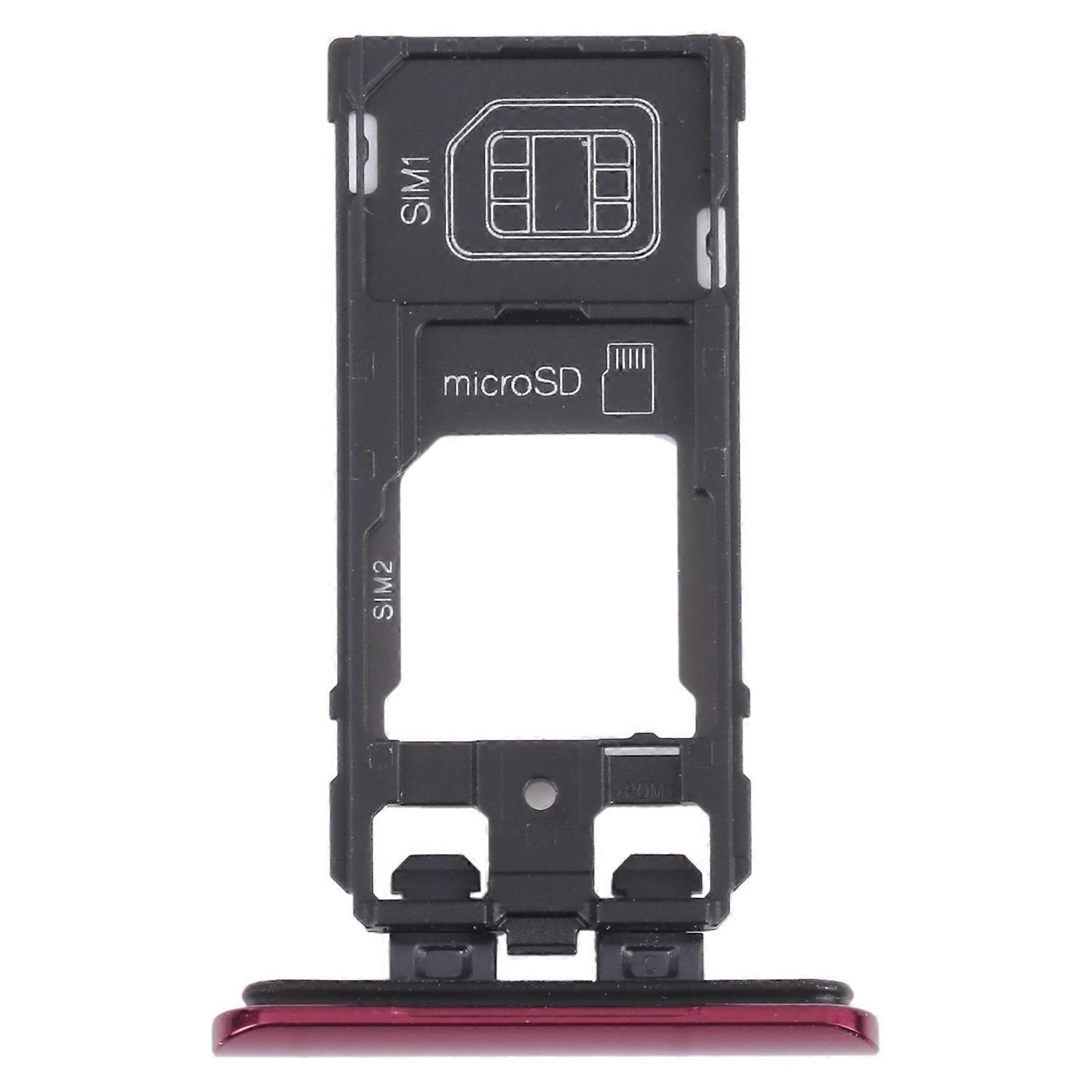 SIM Card+SIM Card/Micro SD Card Tray for Sony Xperia 5