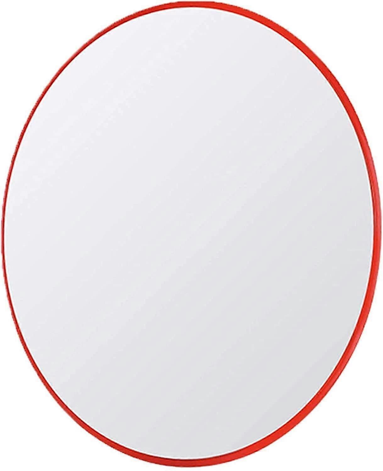 Mirrors Safety Traffic Wide-Angle Convex Mirror 60x60cm PC Material for Driveway Garage Indoor Use