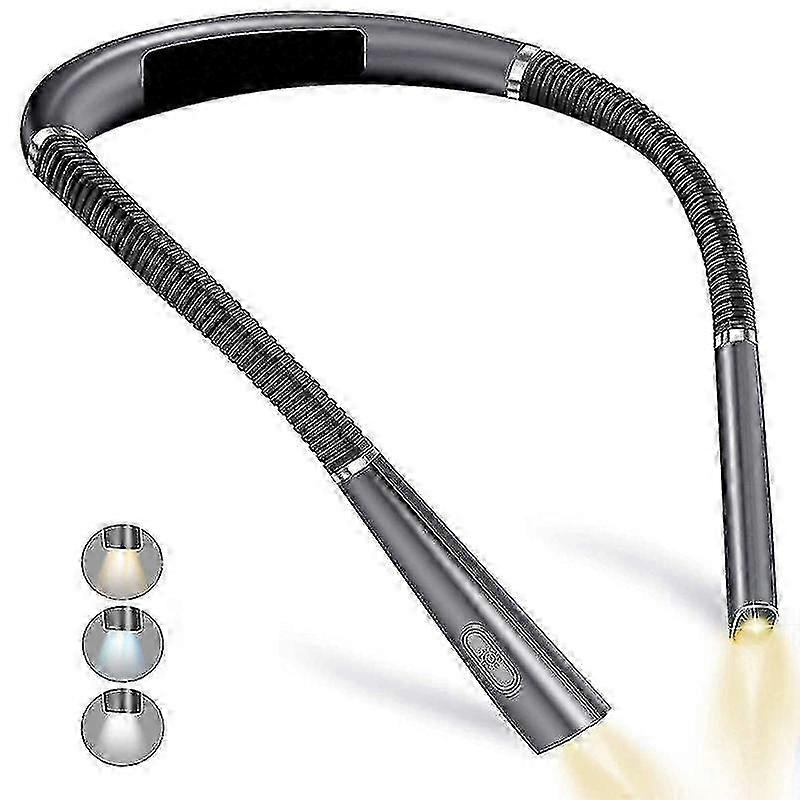 Neck Hanging Reading Lamp Hands Free Rechargeable Led Reading Light...