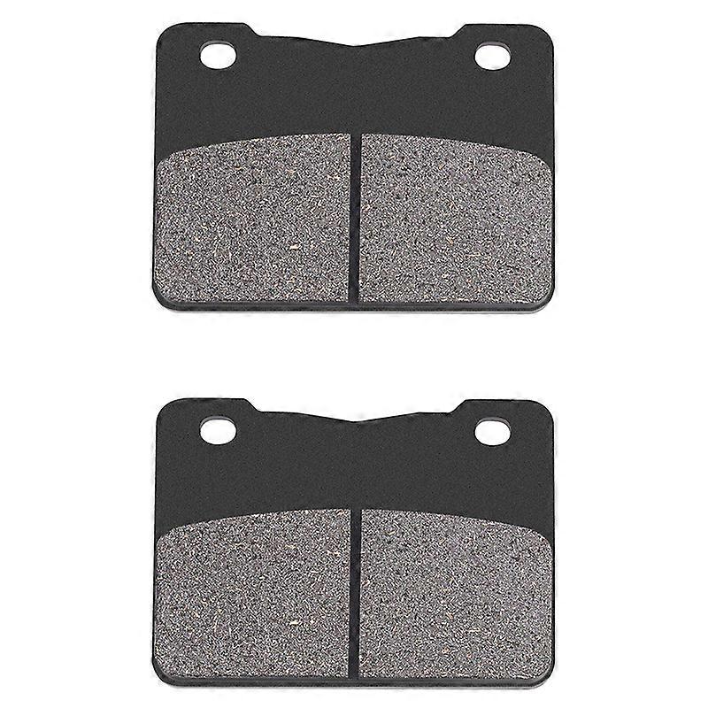 Compatible Motorcycle Front and Rear Brake Pads for SYM Max Sym 400i (Inc ABS) 2011-2021 Max Sym 600i (ABS) 2014-2015 FA627 FA628