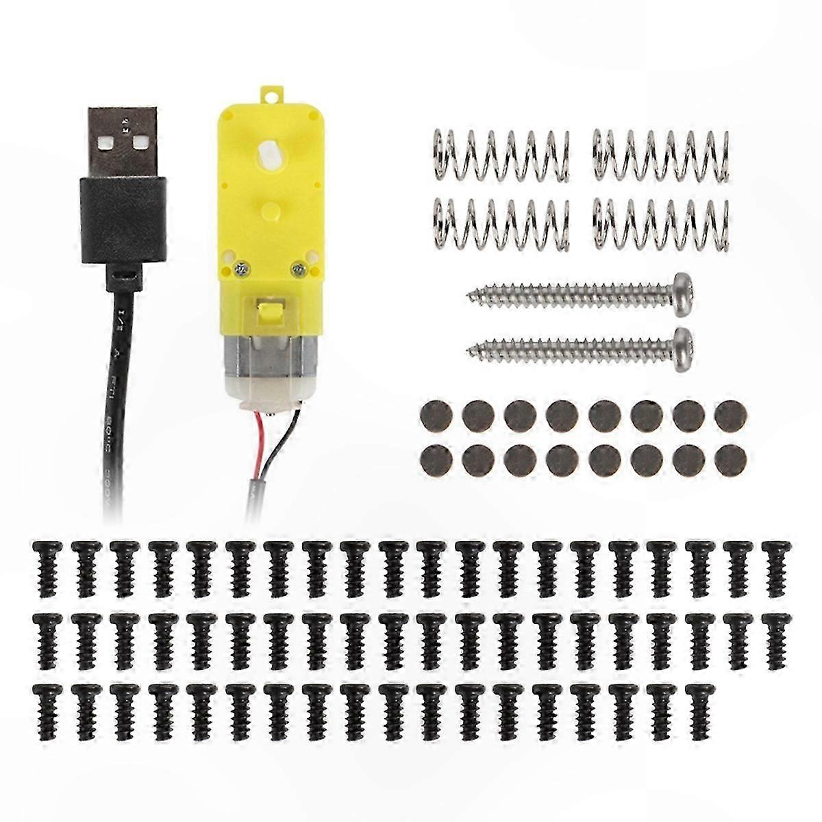 DIY Model Engine Components Kit for Maker Projects MH005