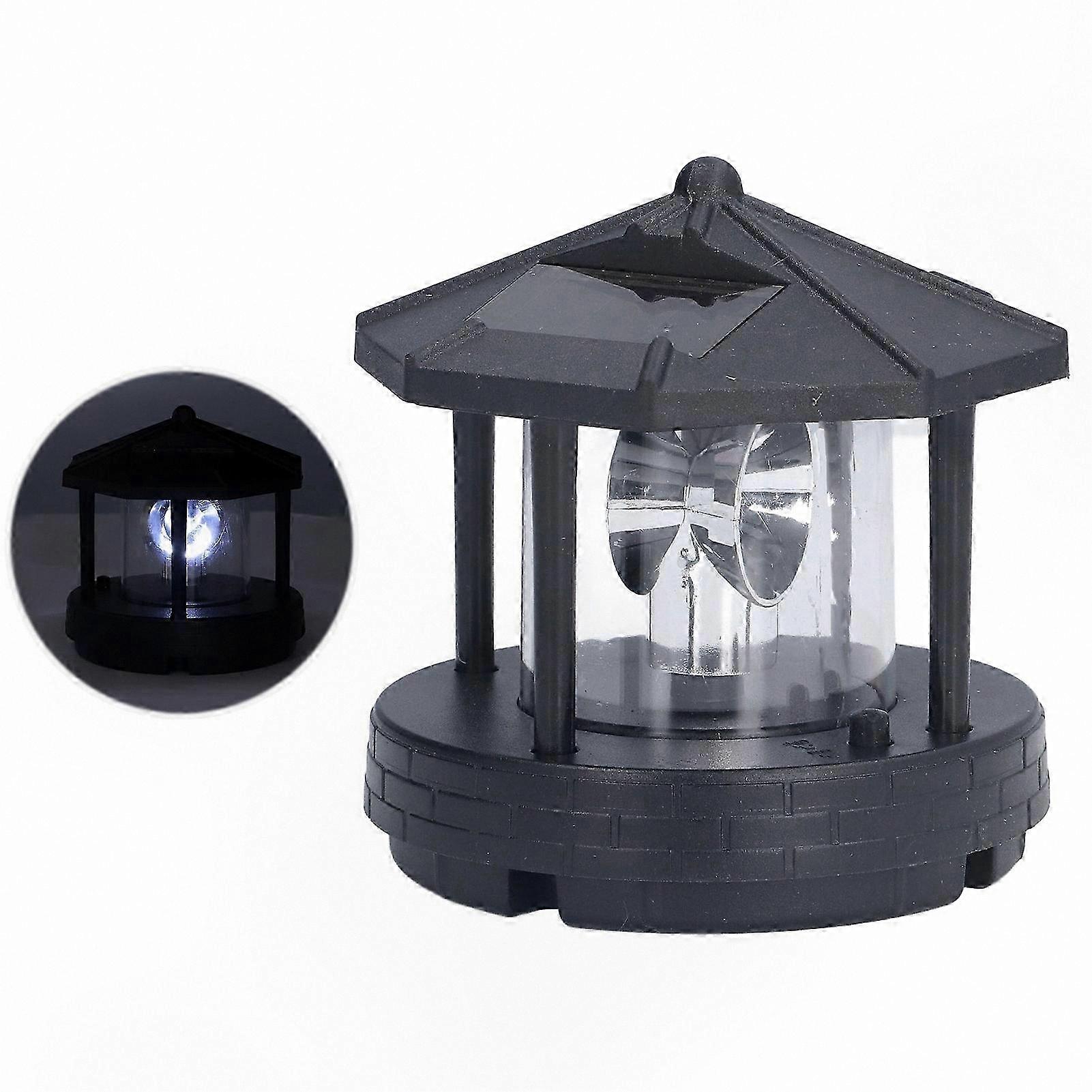 360° Rotating Solar LED Tower Lamp Weatherproof Energy-Saving Outdoor Light Easy Installation Durable Lighting Solution