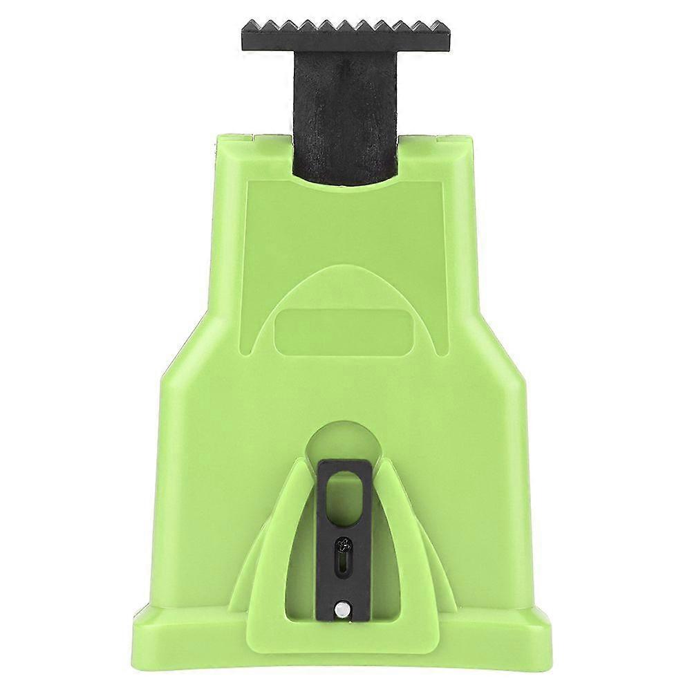 Electric Chainsaw Teeth Sharpener Chain Sharpening Tool Fast Grinding Tools for Woodworking ToolGreen