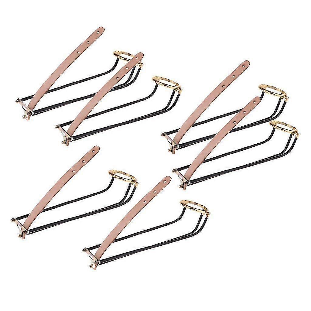 6pcs Pool Table Pocket Rail Replacement for Billiards Snooker