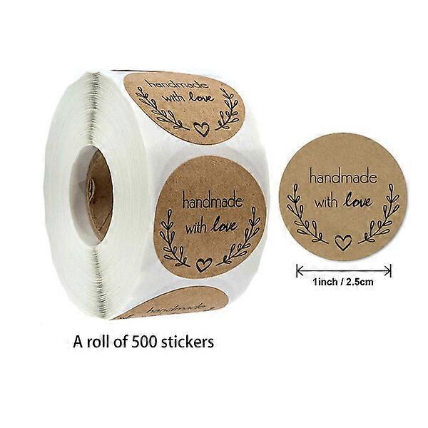 Pegatinas, 500 piezas, material de papel