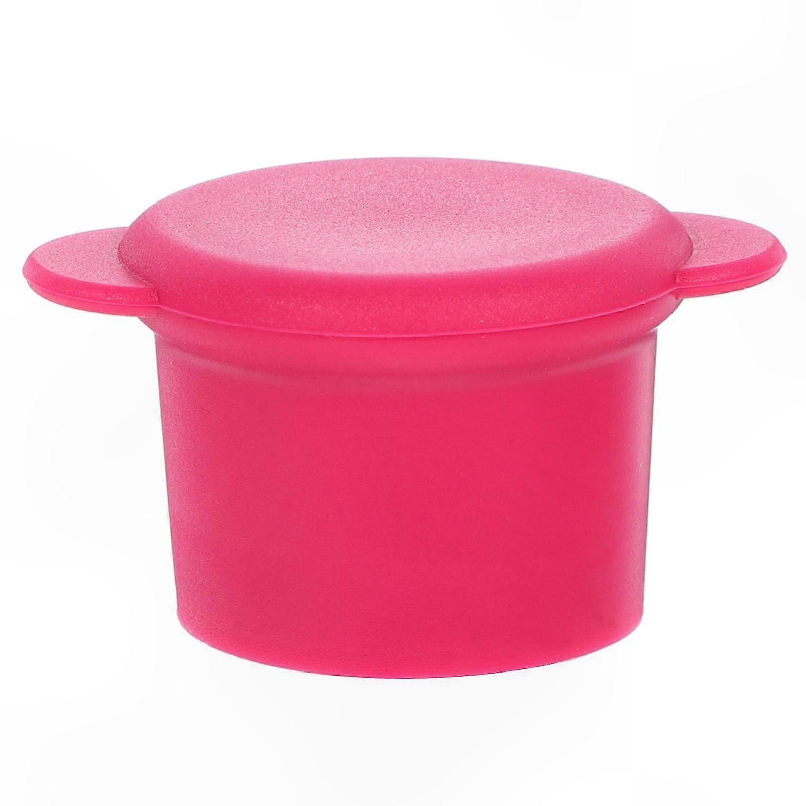 Silicone Bottle Stopper for Wine & Beverage Bottles, Reusable