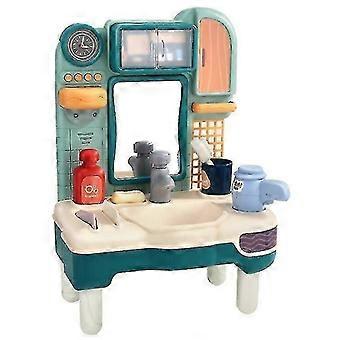 38X27cm Green Toy Kitchens & Play Food 1 Set Of Kids Educational Toys Dresser Plaything Emulation Dr