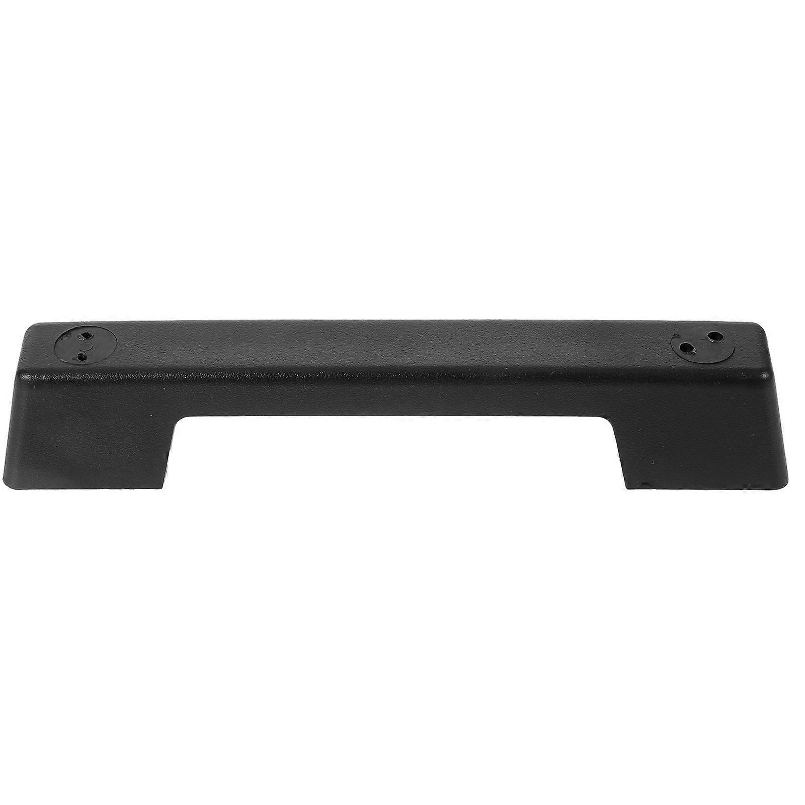 Black ABS Plastic Grab Handle for RV Trailer Camper with Comfortable Grip and Durable Design 6.5 inches