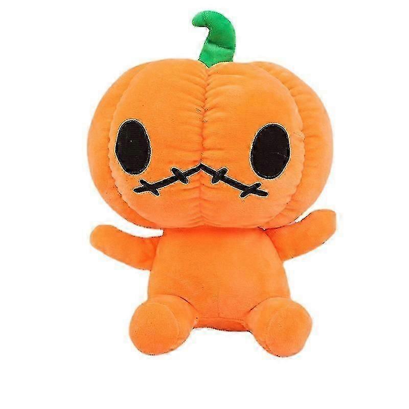 Halloween Toy Plush Pumpkin Decoration