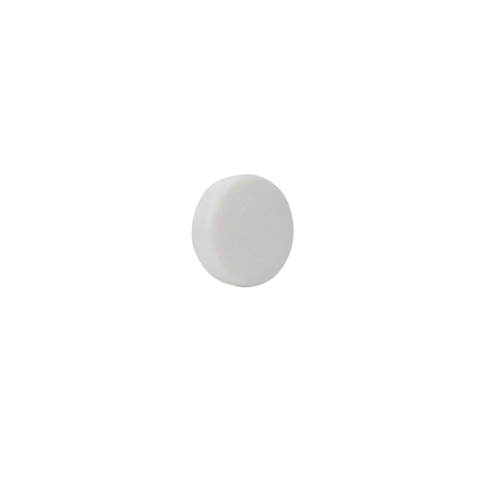 Lens Cap Camera Soft Rubber Protective Cover Accessories for Insta360 GO Ultra Anti-scratch Anti-fall Thumb (White)