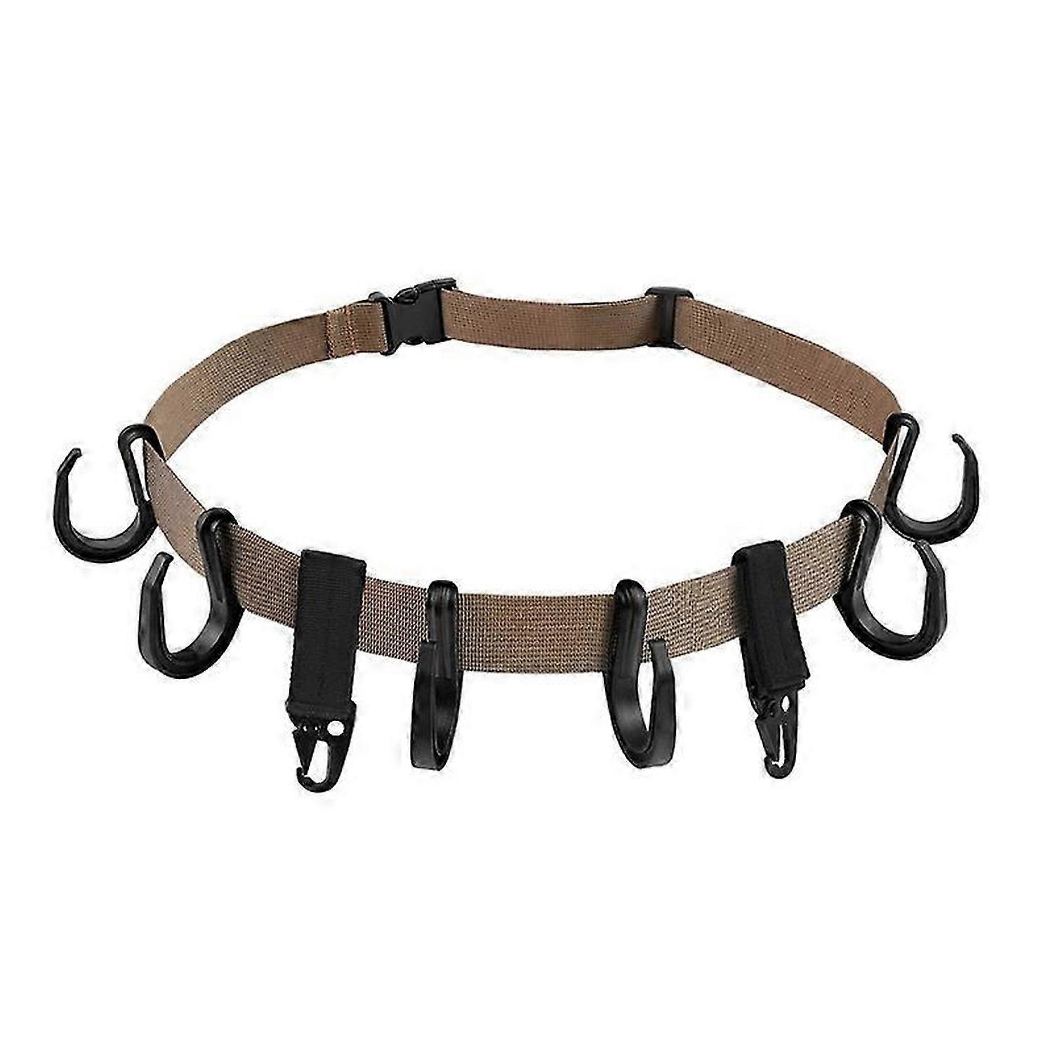 6 άγκιστρα, Treestand Gear Hooks Hang Gear Holder Κυνηγετικός εξοπλισμός κατασκήνωσης εργαλείων