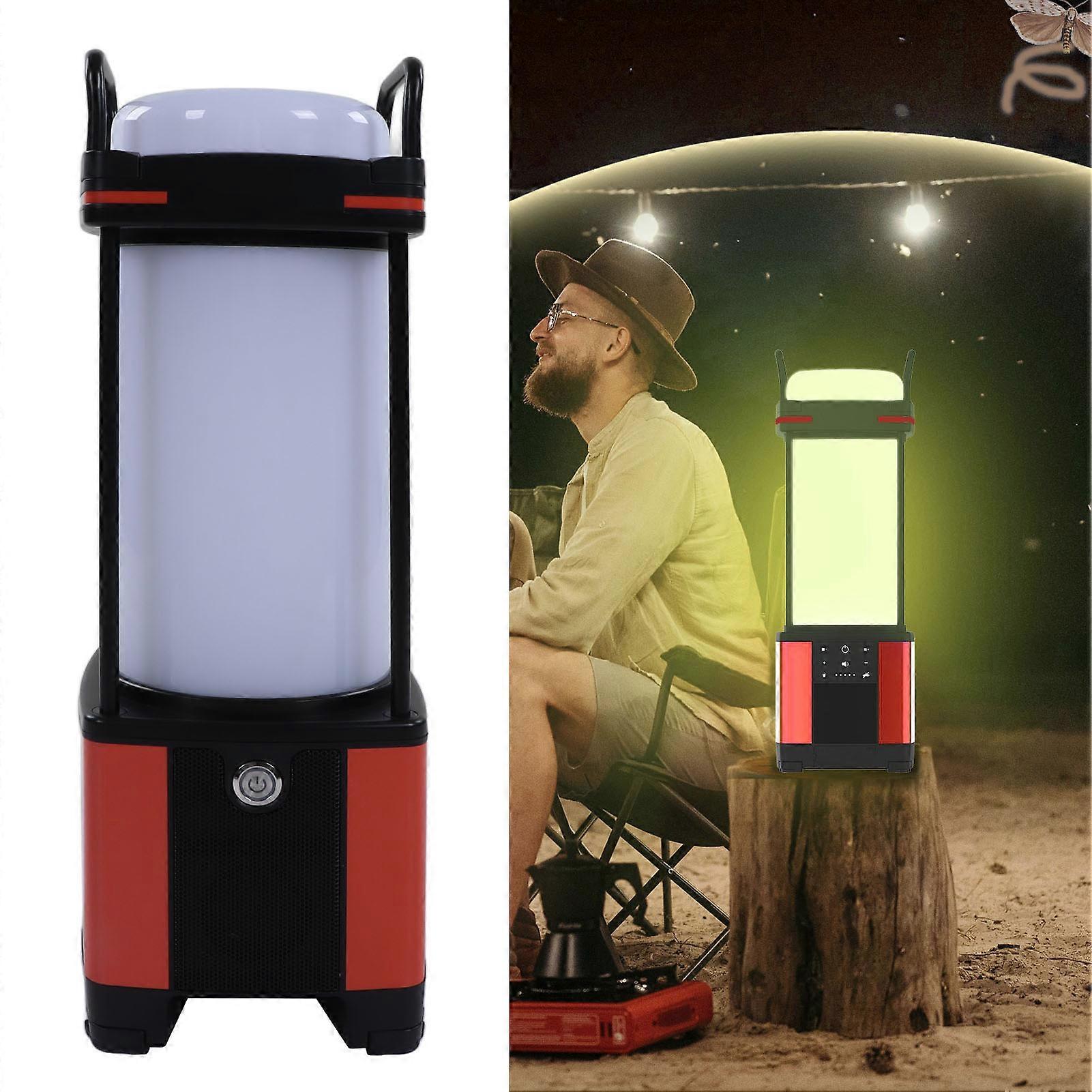 30W Portable Emergency Light FL9 with 46800mAh Battery, Bluetooth