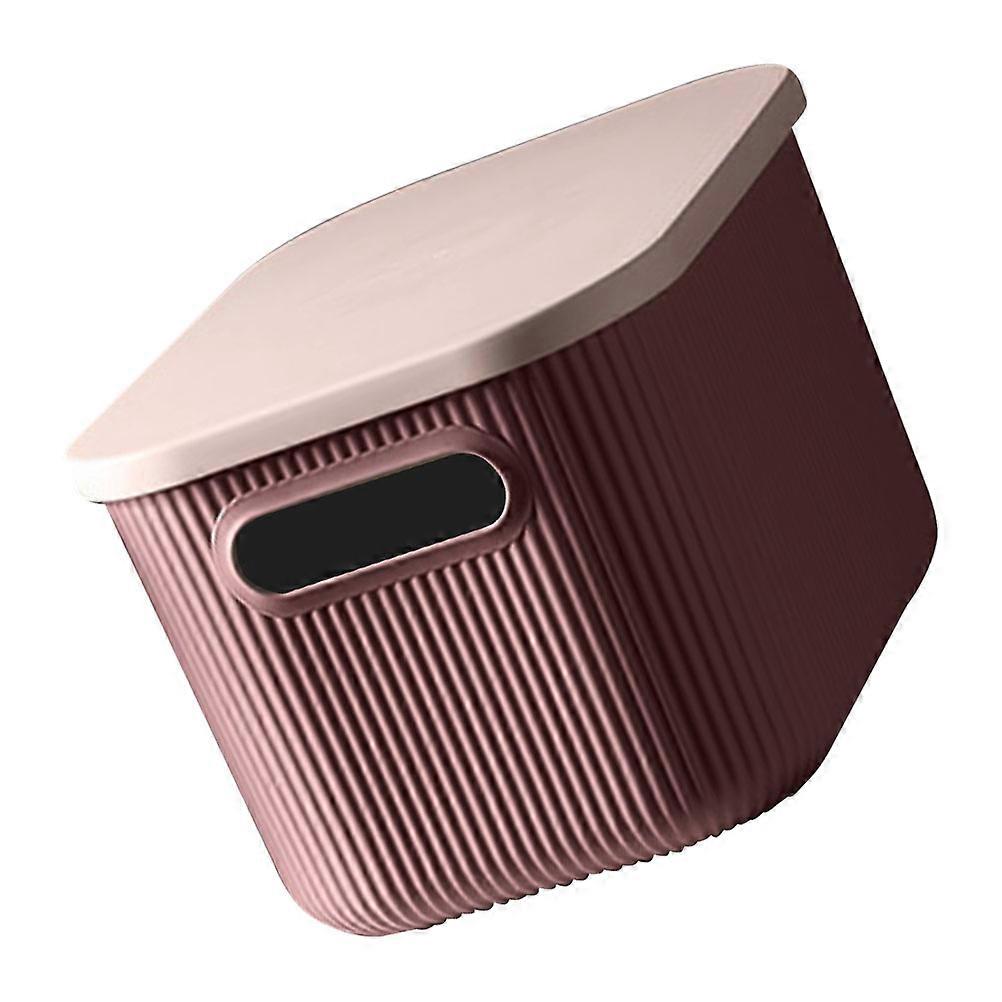 Plastic Storage Box Multi Purpose Organizer Compact Sundry Holder for Home Office Food Cosmetics Clothes Documents Design