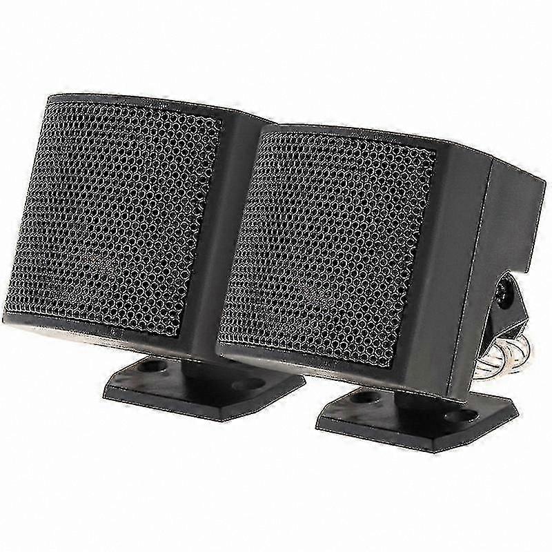 Premium 2-Pack 500W Car Speaker System - High-Performance Mounted Voice Box for Vehicle o Solutions