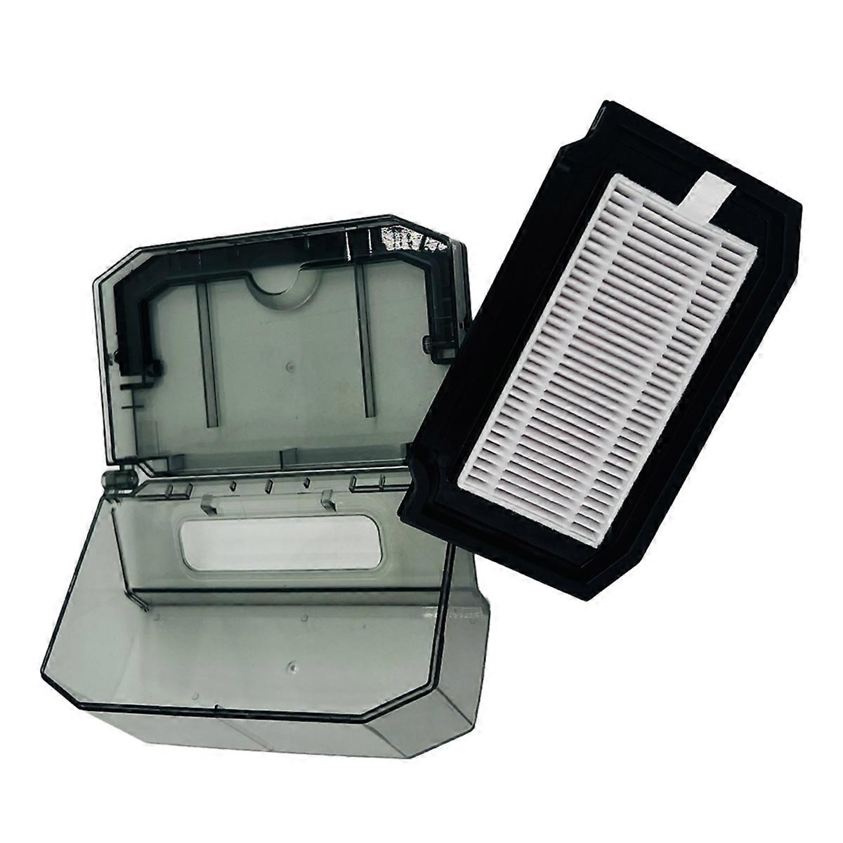 Dustbin Dust Collection Box for Trouver M1 Robot Vacuum Cleaner