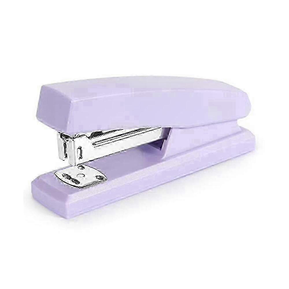 Stapler, Office Stapler, Stapler For Desk Portable Durable Staplers (purple)