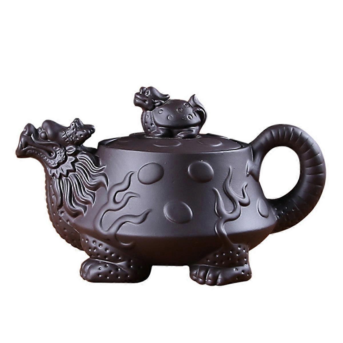 Traditional Chinese Tea Pot Red Clay Teapot Teapots Puer Tea Set and Coffee Yixing Kettle Clay Teaware Teaware Cup Black