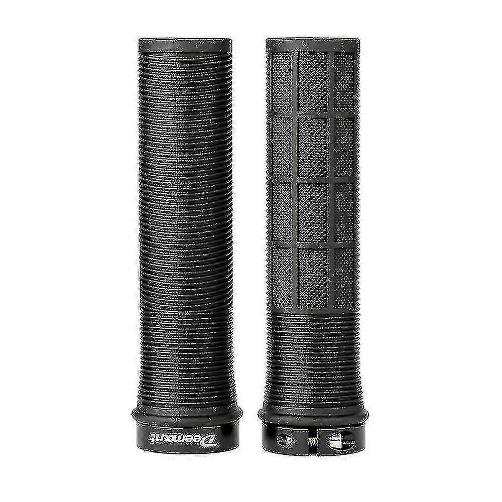 BMX MTB Bicycle Handlebar Grips Double Lock-On Non-Slip Cycling Accessory