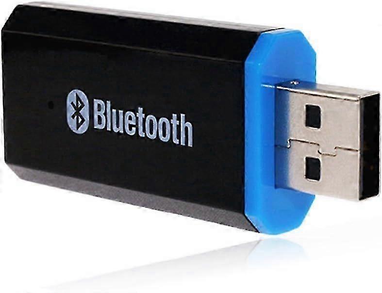 2025 USB Bluetooth Receiver Adapter for Wireless Car Audio Streaming - Latest Model