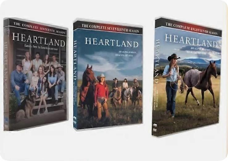 Heartland: The Complete Seasons 16+17+18 (DVD, 9-Disc Box Set) Engelse versie