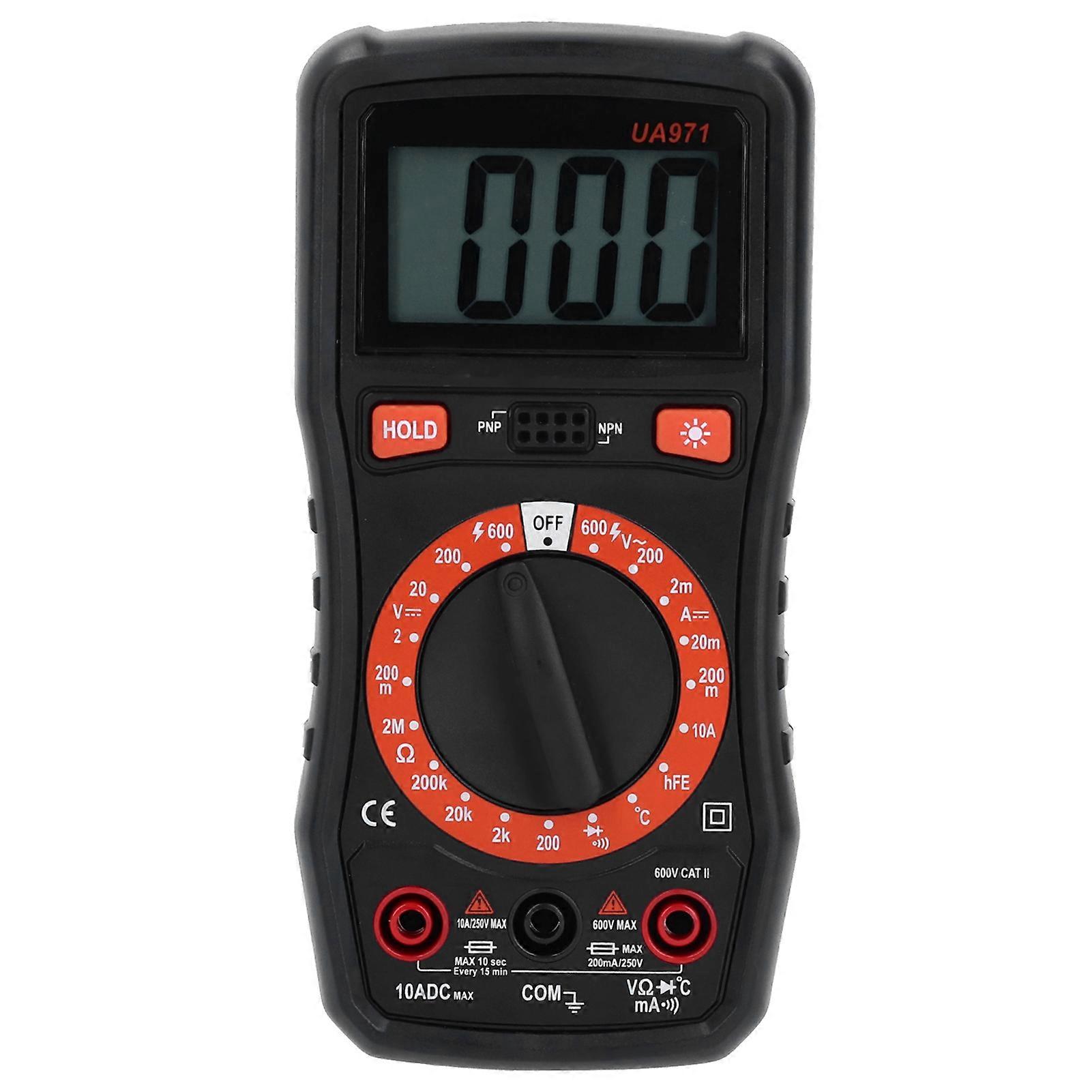 UA971 Digital Multimeter Large LCD for Phone & Computer Repair