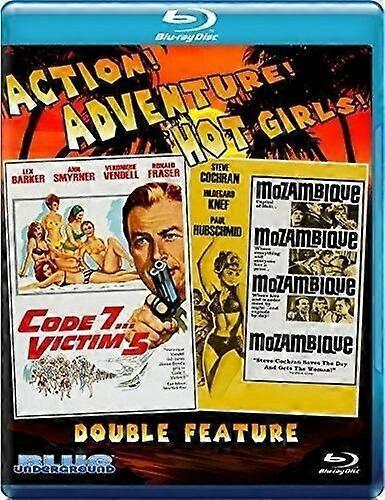 Code 7 Victim 5Mozambique [Blu-ray] [1 Blu-ray Region 2