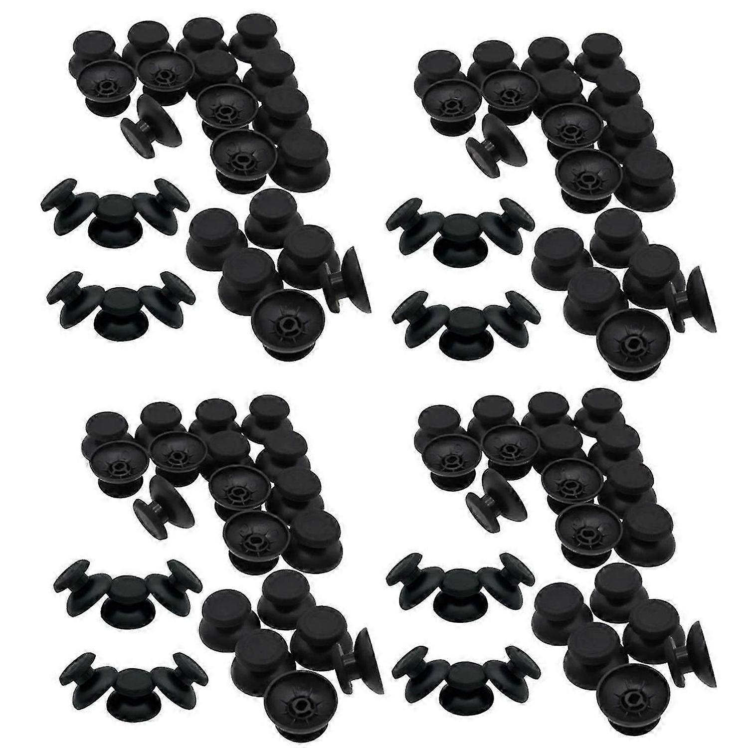 100Pcs for Analog Cover 3D Shell Thumb Stick Joystick Thumbstick Mushroom Cap