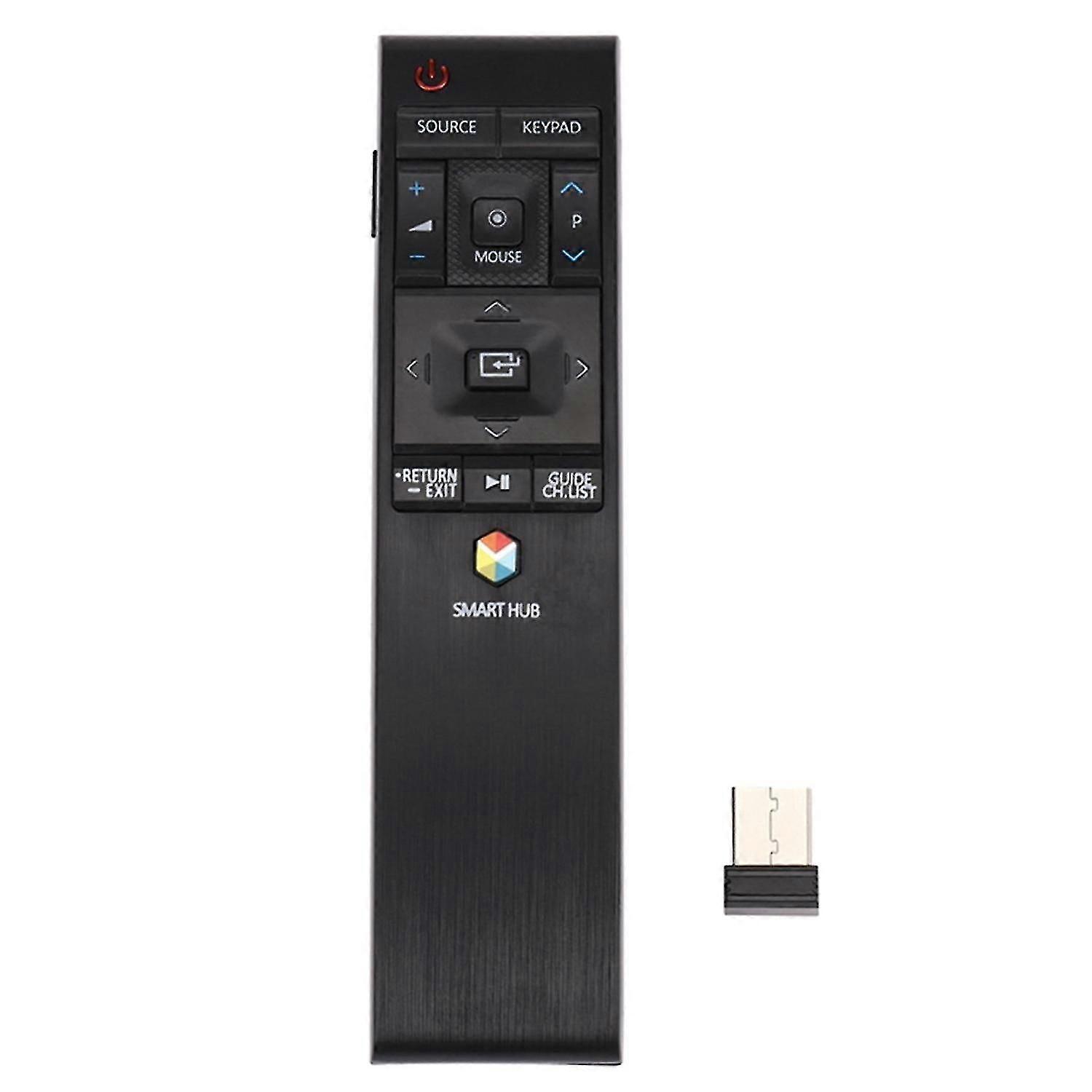 Remote Control Replacement Compatible with Smart Tv Yy-605 Bn5901220e Rmctpj1ap2 with Usb Mouse Func