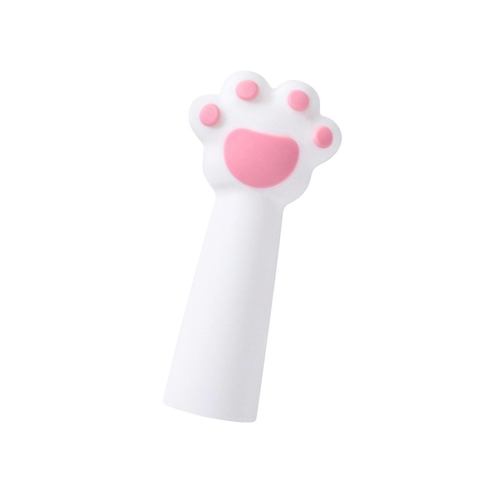 Kitchen Essential Efficient Silicone Cats Claw Shape Peeler Efficient Garlic Shelling Tool For Nut Vegetables  Pink