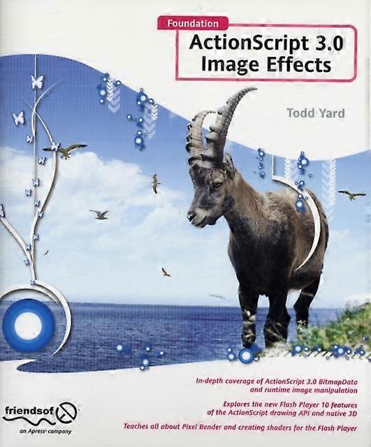Foundation Actionscript 3.0 Image Effects - Gerald YardFace - Paperback - en Book