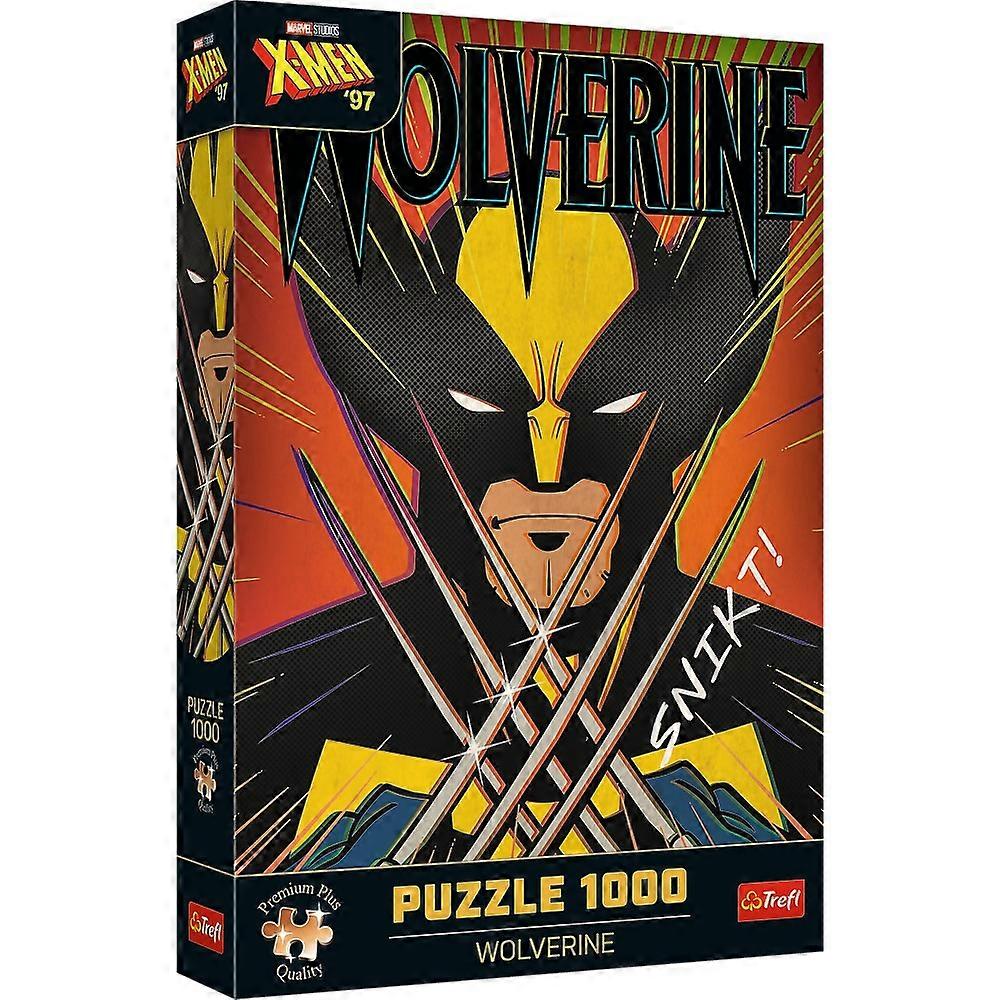 Trefl Premium Plus Puzzle Wolverine, 1000 Stück